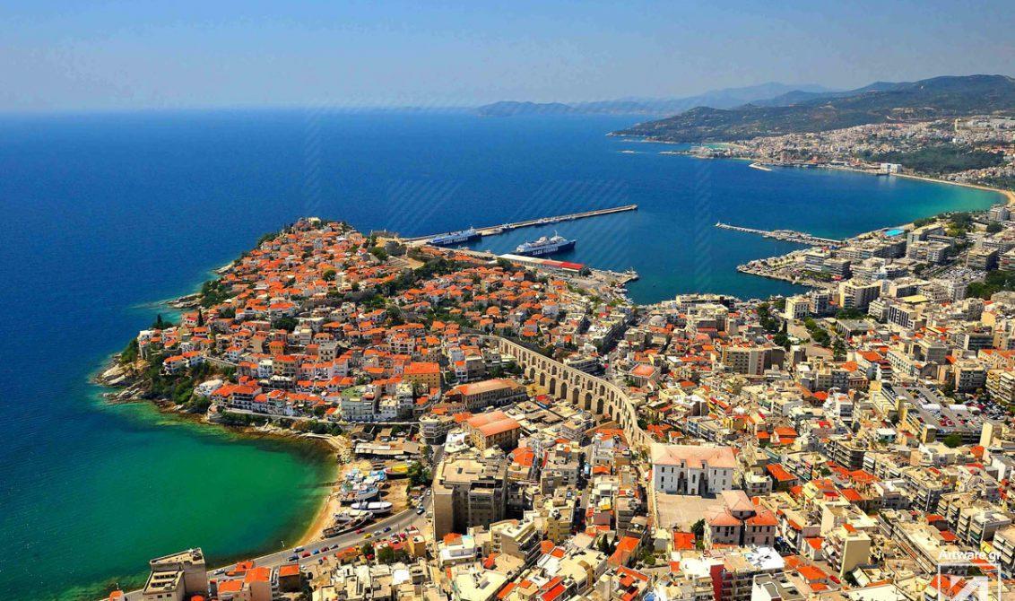 Kouros City Center Кавала Экстерьер фото