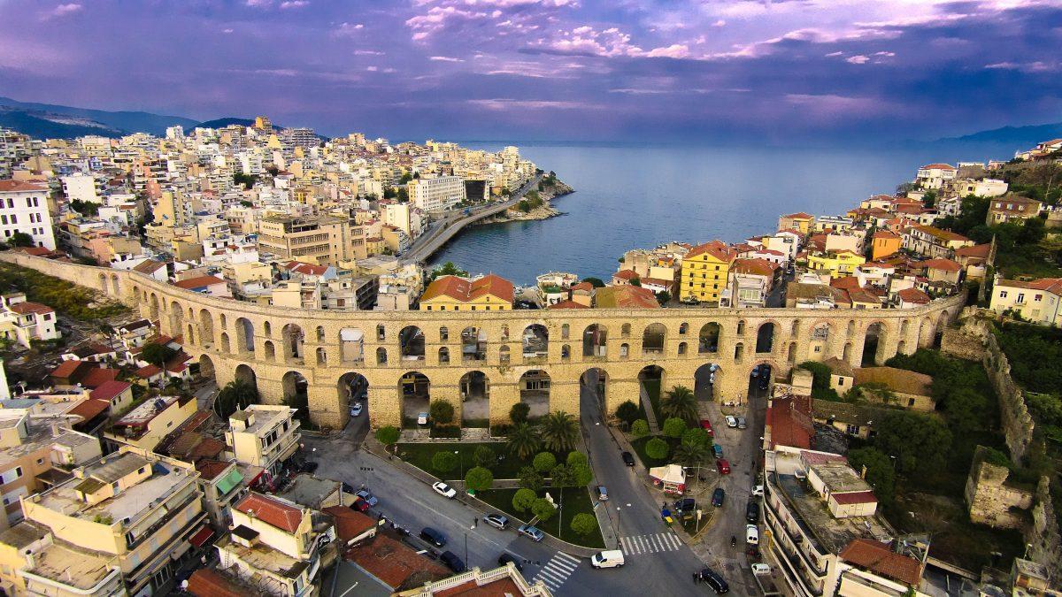 Kouros City Center Кавала Экстерьер фото